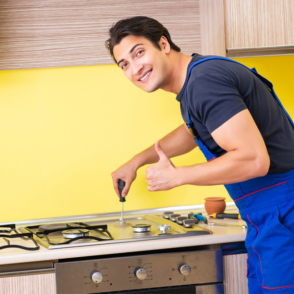 how long have you been repairing stoves in Rolette County